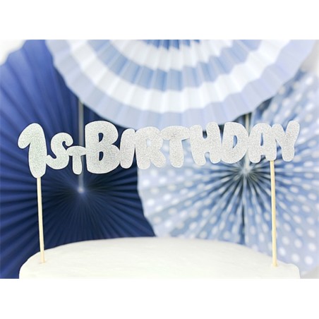 DECORATION DE GATEAU PREMIER ANNIVERSAIRE