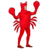 DEGUISEMENT CRABE TAILLE M-L
