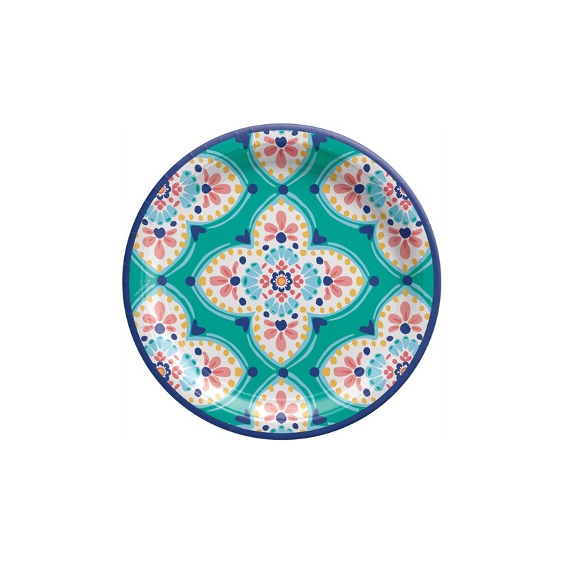 8 ASSIETTES BOHO VIBES 26.7 CM 8 ASSIETTES BOHO VIBES 26.7 CM