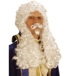 PERRUQUE ET BARBE D'EPOQUE MARQUIS