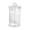 BONBONNIERE VERRE AVEC COUVERCLE 6 X 11.7 CM 135 ML