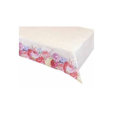 NAPPE EN PAPIER TEA PARTY 120 CM X 180 CM
