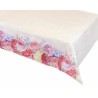 NAPPE EN PAPIER TEA PARTY 120 CM X 180 CM