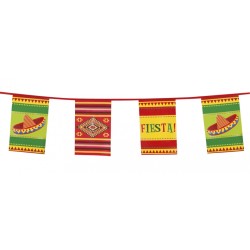 GUIRLANDE FANIONS FIESTA 10 METRES 