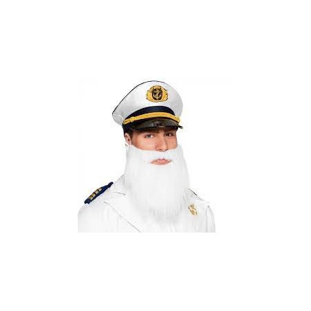 BARBE BLANCHE CAPITAINE 
