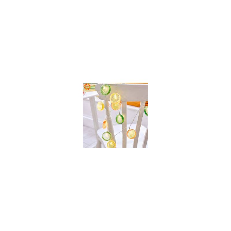 GUIRLANDE DE FRUITS LED 1.5 METRES