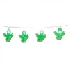GUIRLANDE LUMINEUSE LED AVEC DES CACTUS 140 CM 