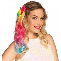 EXTENSION DE CHEVEUX ARC-EN-CIEL