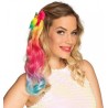 EXTENSION DE CHEVEUX ARC-EN-CIEL