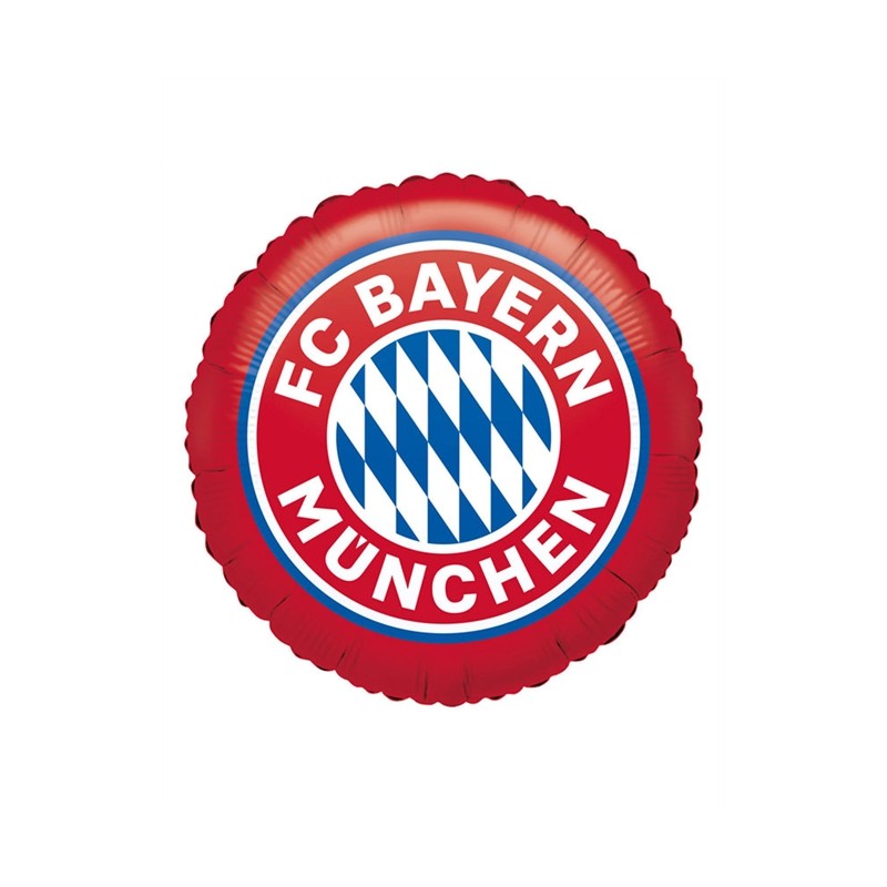 BALLON METALLIQUE FC BAYERN MUNICH 43 CM BALLON METALLIQUE FC BAYERN MUNICH 43 CM