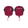 BALLON METALLIQUE MAILLOT DE FOOT AC MILAN 60 CM