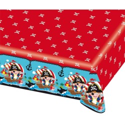 NAPPE PIRATE ILES AU TRESORS 120 X 180 CM 