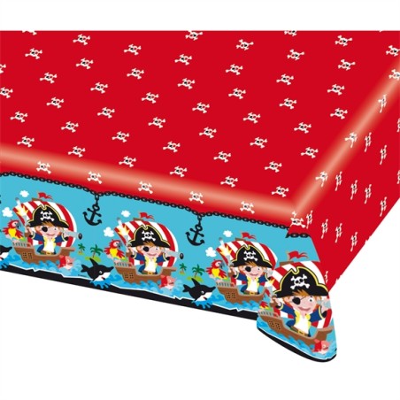 NAPPE PIRATE ILES AU TRESORS 120 X 180 CM 