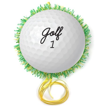 PINATA RONDE A TAPER OU A TIRER GOLF 