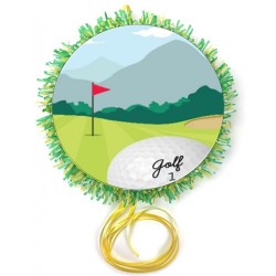 PINATA RONDE A TAPER OU A TIRER GOLF 