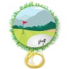 PINATA RONDE A TAPER OU A TIRER GOLF 