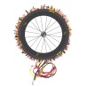 PINATA RONDE COURSE CYCLISTE  A TAPER OU A TIRER 30 CM 