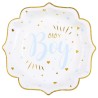 10 ASSIETTES BABY BOY 21 CM 