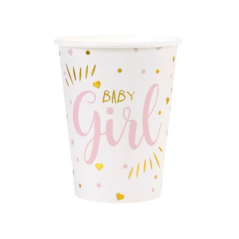 10 GOBELETS BABY GIRL 10 GOBELETS BABY GIRL