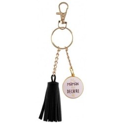 PORTE CLE MAMAN ROSE