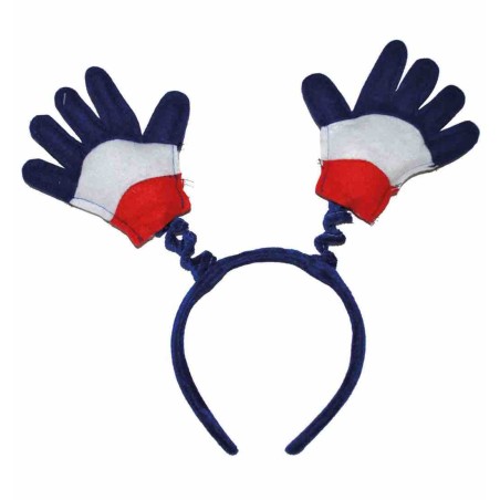 SERRE-TETE TRICOLORE BLEU BLANC ROUGE FRANCE