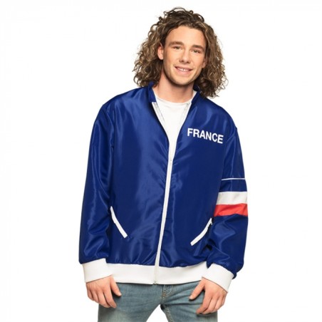 VESTE SURVETEMENT FRANCE HOMME TAILLE XL 