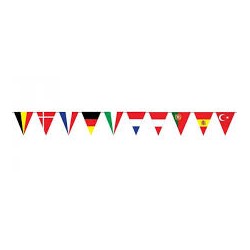 GUIRLANDE FANIONS EUROPE