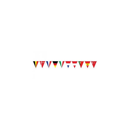 GUIRLANDE FANIONS EUROPE