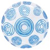 BALLON DECOBUBBLE GRAND CONFETTIS ARGENT 50 CM 
