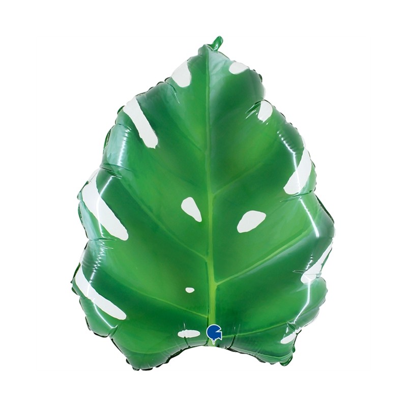 BALLON METALLIQUE FEUILLE 58 CM BALLON METALLIQUE FEUILLE 58 CM