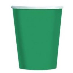 8 GOBELETS VERT FORET 266 ML 