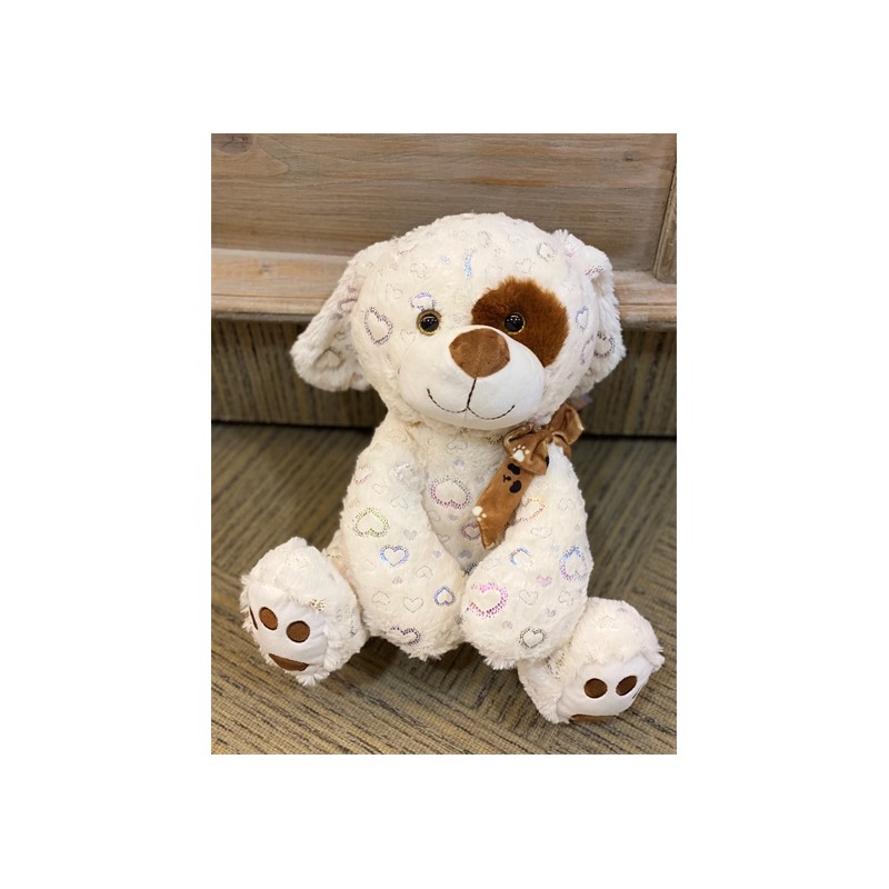 PELUCHE CHIEN 60 CM PELUCHE CHIEN 60 CM