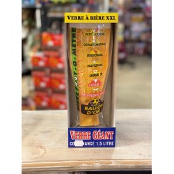 VERRE A BIERE BIERE FOOT O METRE 
