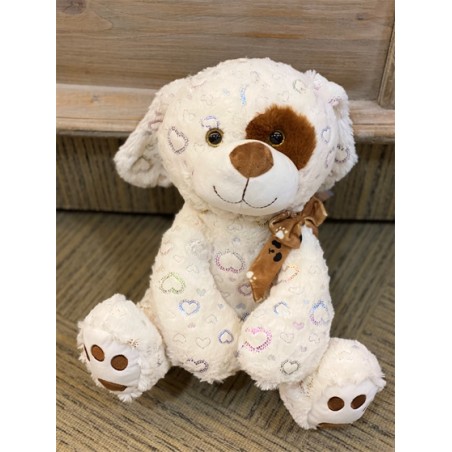 PELUCHE CHIEN 40 CM 