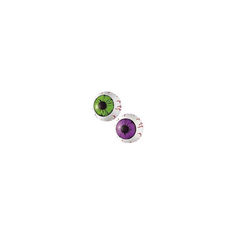 SET DE 2 YEUX GONFLABLES 25 CM SET DE 2 YEUX GONFLABLES 25 CM