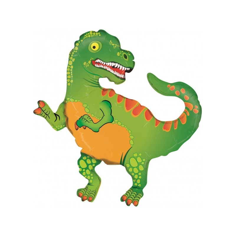 BALLON METALLIQUE T-REX 14 " BALLON METALLIQUE T-REX 14 "