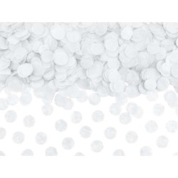 CONFETTIS BLANC 5 CM 