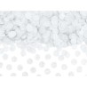 CONFETTIS BLANC 5 CM 