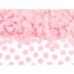 CONFETTIS ROSE 5 CM 