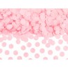 CONFETTIS ROSE 5 CM 