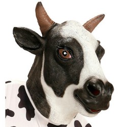 MASQUE LATEX VACHE 