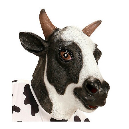 MASQUE LATEX VACHE 
