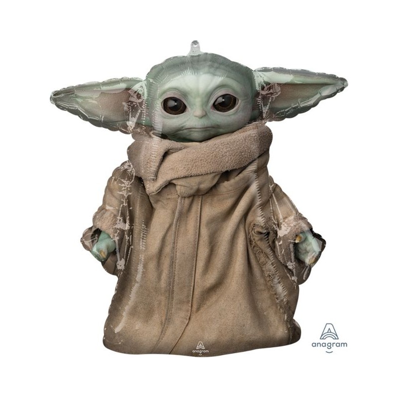 BALLON STAR WARS THE MANDALORIAN THE CHILD BABY YODA 66 CM BALLON STAR WARS THE MANDALORIAN THE CHILD BABY YODA 66 CM