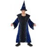 DEGUISEMENT MAGICIEN SORCIER BLEU NUIT CORNELIUS TAILLE 128