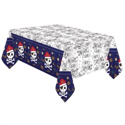 NAPPE PAPIER PIRATE  120 X 180 CM 