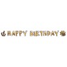 GUIRLANDE HAPPY BIRTHDAY PIRATE 180 X 15 CM 