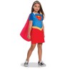 DEGUISEMENT FILLE SUPERGIRL TAILLE 3-4 ANS 