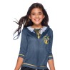 DEGUISEMENT T-SHIRT FILLE IMPRIME POUFSOUFFLE TAILLE 7-8 ANS 