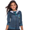 DEGUISEMENT T-SHIRT FILLE IMPRIME SERPENTARD TAILLE 8-10 ANS 