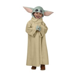 DEGUISEMENT ENFANT BABY YODA TAILLE 24-36 MOIS 